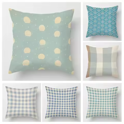 Modern Home Living Room Decor Throw Pillow Cover Cushion 35x35cm 40x40cm 60x60cm 45x45cm 40*40 pillo