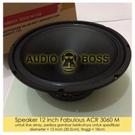 Speaker Acr 12 Inch Fabulous 3060 - Acr 12 Inch Fabulous - Acr 12 Inch