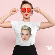 Miley Cyrus T-Shirt - Face