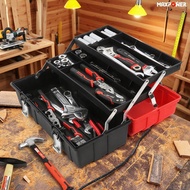 17-21 Inch Tool Box Multi-function Folding ToolBox Portable Tool Storage Case Hardware Art Box Elect