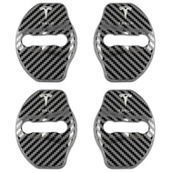 TESLA 3/Y Door Lock Cover Stainless Steel Protection Anti-Rust Set Of 4 Pieces