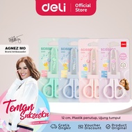 Deli Cute Scissors 12 cm Plastic Cover [AGNEZ MO Edition] - CZ505