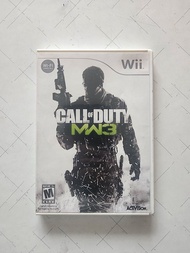 Wii Call of Duty Modern Warfare 3 COD MW3