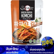กิมจิมะละกอ 150 กรัม ซูกิชิ Sukishi Papaya Kimchi กิมจิ