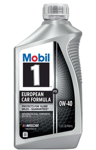 Nhớt tổng hợp cao cấp Mobil 1 SAE 0W40 Full Sythetic 1L (nhập khẩu USA)