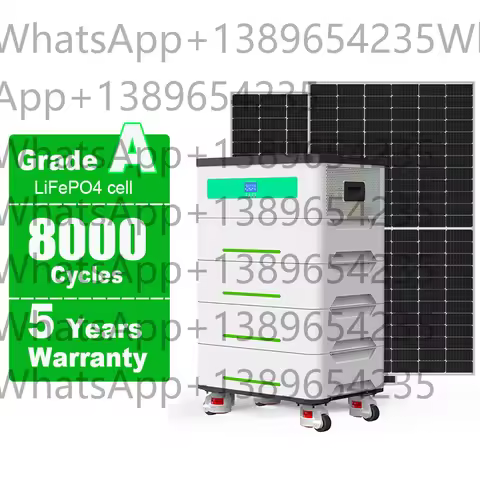 PeiqiHome Energy Storage Lithium Ion Battery 20kw 30kw 40kw 51.2V 200ah 280ah 300ah 400ah 500ah 600a