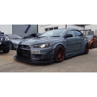 EXL bumper bodykit proton inspira evo lancer varis fq400 material PP BODYKIT MURAH BETONG BODYKIT