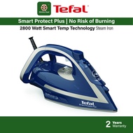 Tefal 2800 Watt Durilium Airglide Smart Protect Plus Steam Iron FV6872