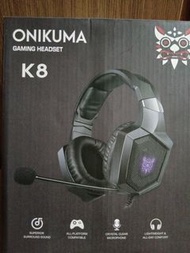 ONIKUMA K8頭戴式遊戲耳機手機耳機