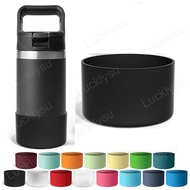 Silicone Boot for Yeti Rambler Jr 12oz and 18oz Kids Bottle Sleeve，Anti-Slip Boot Protector for the 