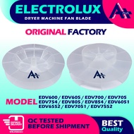 EDV600 EDV605 EDV700 EDV705 EDV754 EDV805 EDV854 ELECTROLUX DRYER MACHINE FAN BLADE EDV6051 EDV6552
