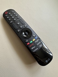 原廠 LG magic remote 智能電視神奇遙控器 MR24GA AKB76045005 smart TV remote control 主要支援2018-2024年的 LG 智慧型電視系列 ：