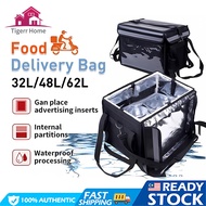 Oo-Food delivery bag motorcycle 32L/48L/62L WaterProof Thermal Bag Insulated Beg delivery food