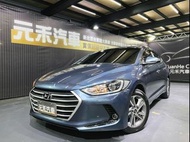 2020年式 Hyundai Elantra 柴油尊貴型 1.6 柴油 晶艷藍