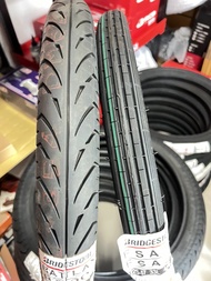 ยางBridgestone Battlax(ผลิต25) หน้า225ลายตรง หลัง250ลายBT390