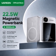 【CCC+Qi2】UGREEN 20000mAh Powerbank Wireless Magnetic 22.5W Fast Charging Portable Charger Support iP