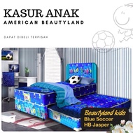 Spring Bed Twin Sorong Karakter Kasur Anak Ukuran Double 120x200