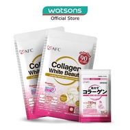 AFC JAPAN Collagen White Beauty Dietary Supplement caplets (For Skin Whitening + Fair &amp; Bright Complexion) 270s Twinpack