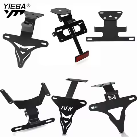 FOR CFMOTO 450SR 450SS 250NK 250SR 300SR MY22 400NK 650NK 150NK Rear License Plate Holder Bracket Ta