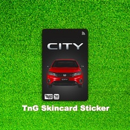 Honda CITY - Sticker Card Touch n Go TnG Card Skincard Cover