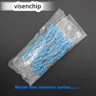 20Pcs Metal film resistor 1% 2W 3W 5W 1K 1.2K 1.5K 1.8K 2K 2.2K 2.4K Ohm