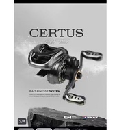 Iroly CERTUS 100L BSF 6+1 Ball Bearing Casting Reel
