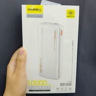 PAVAREAL G11 / G12 Powerbank / PD 20W + QC3.0 Pengisian Cepat Super / Layar LED Digital / 2 keluaran