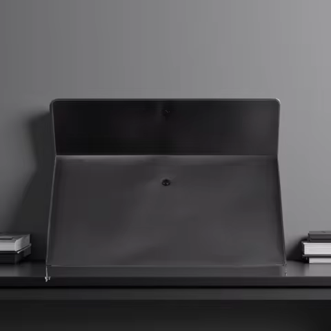 5Pcs Portable File Folder Pockets A4 Envelope Document Organizer with Snap Button PP Lightweight Mul