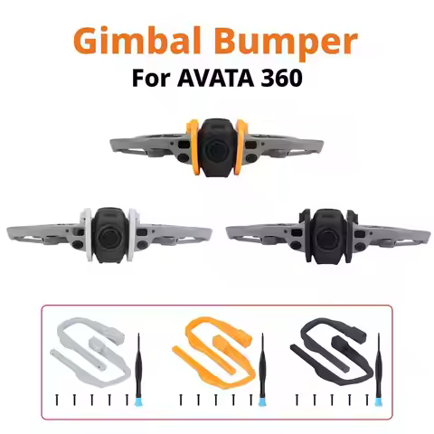 Gimbal Bumper Protector For DJI Avata 360 Anti-Collision Camera Guard Cover Plastic Drone Accessory 