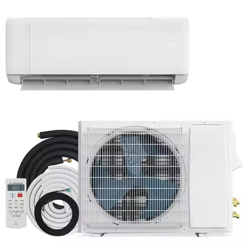 12000 BTU Mini Split Air Conditioner,22 SEER2 | Ductless Inverter AC w/ 230V, Cool Up to 750 Sq. Ft 