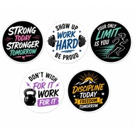 workout spinning rymthm cycling reformer pilates sticker pack