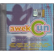 CD Awek Cun 16 Lagu Pujaan Dedikasi Untuk Wanita (M.Nasir / Spin / Mamak / Exists / Lela...)
