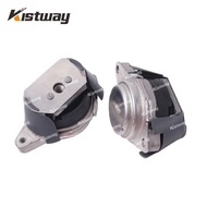 2PCS Gearbox Transmission Mount Kit For Bentley Continental Flying Spur GT GTC W12 6.0L 06-12 3D0399