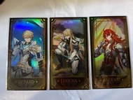 崩壞星穹鐵道海洋公園收藏卡