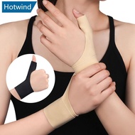HW Breathable and Adjustable Wrist Guard with Fixed Support for The Thumb Joint Sports Finger Guard and Wrist Guard Health Care S2U4