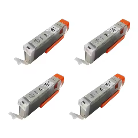 4PK CLI-551 Grey Ink Cartridge For Canon iP7250 MG5650 MX925 iX6850 MG5550 MG5450 MG6650 MX920 MG540