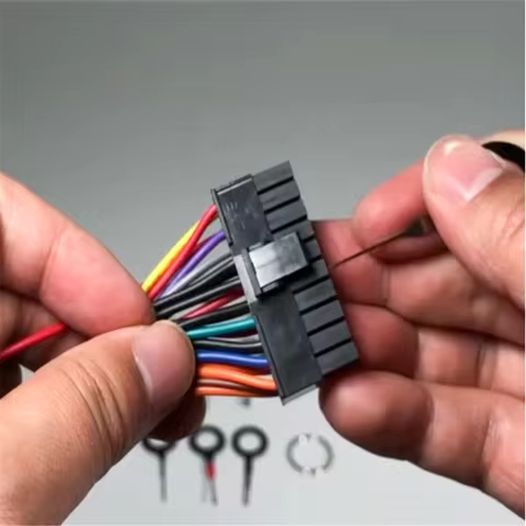 Car repair terminal ejector kit for bmw e46 passat b5 b6 bmw e90 e39 audi a4 b6 citroen c5 bmw e60 a