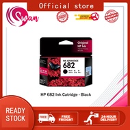 READY STOCK HP 682 Original & Genuine Black Ink/Tri-Color Cartridge/Single/Twin Black/Twin Color/Com