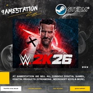 [PLAY NOW] WWE 2K26 ALL DLC STEAM | PC Original Game Account