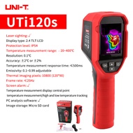 UNI-T UTi120S UTi260B+ WIFI Thermal imager ความร้อนอินฟราเรดกล้องสำหรับโทรศัพท์ Android IOS IP65การต