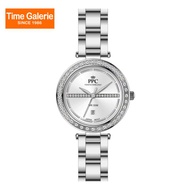 Paris Polo Club PPC-EG07-SL-WE Unique Hour Markers Women Watch