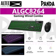 Altec Lansing Gaming Wired Combo (ALGC8264, Black)