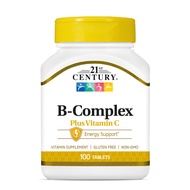 21st Century B-Complex + Vitamin C (100Tablets) วิตามินบี ซี