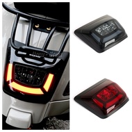 New Vespa GTS300 GTV300 GTV GTS 2023 2024 2025 Acrylic LED Brake Light Tail Light 2-Color Tail Light