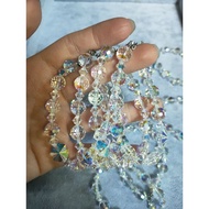 Swarovski crystal bracelet Lucky 4-leaf clover