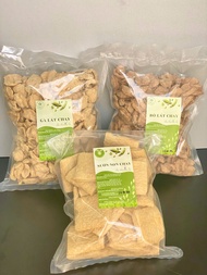 COMBO 500g SƯỜN NON CHAY + 500g GÀ LÁT CHAY + 500g BÒ LÁT CHAY nguyên liệu chay khô - THỰC PHẨM CHAY