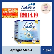 AptaGro Growing Up Formula (Step 4) 1.8kg (Aptagro)