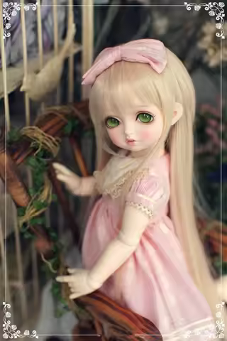 bjd Doll1/4 Bambi bjd heigh quality resign ball jiont dolls toys model for girl collection toys gift