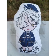 Super Cute RARE Genuine Game Anime TOUKEN RANBU ONLINE – GOKOTAI TOKU – Limited Die Cut Cushion by D