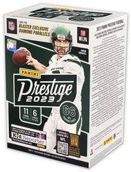 2023 Panini Prestige Football Trading Card Blaster - 66 Football Cards - Look for Rookies of CJ Stro